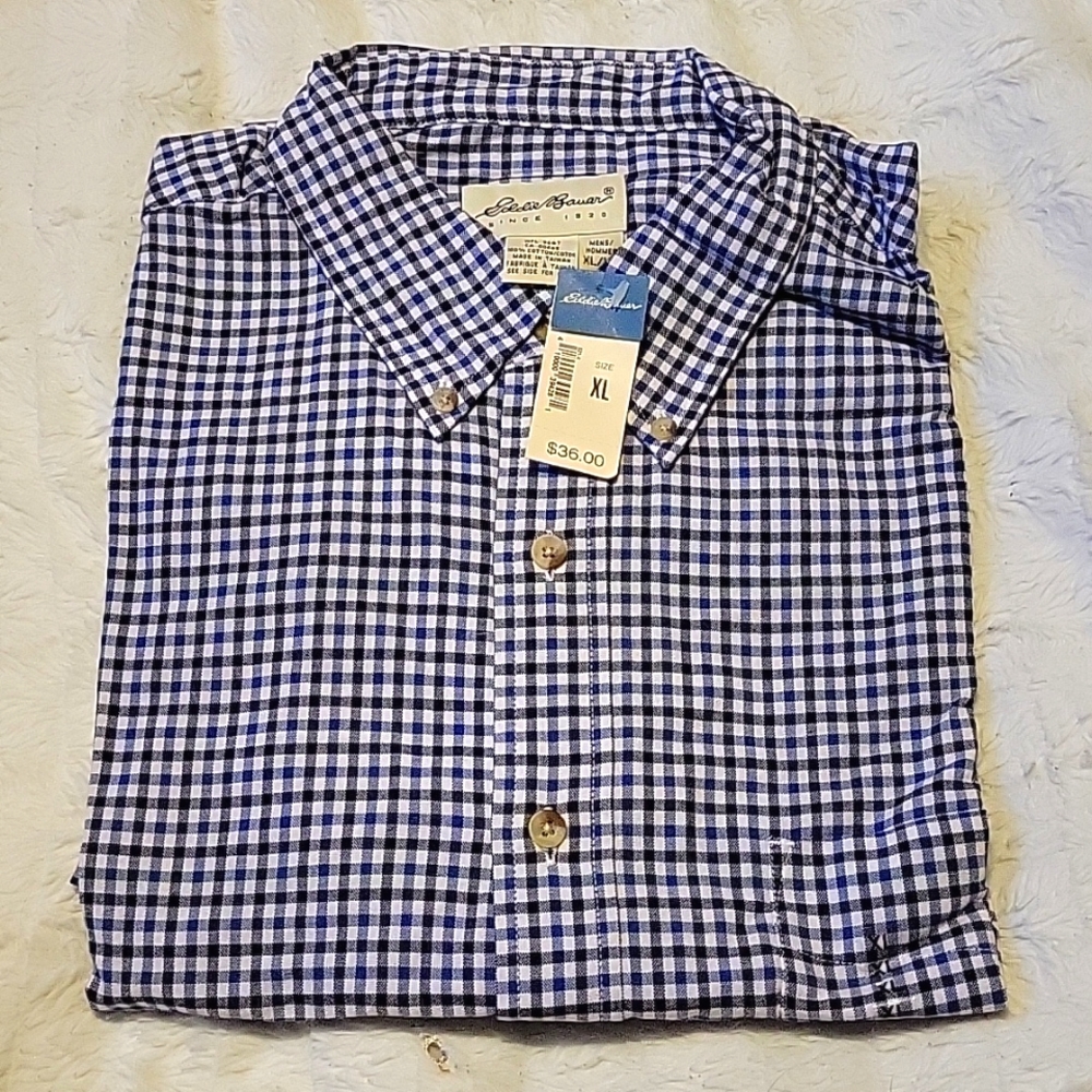 Eddie Bauer XL short sleeve shirt